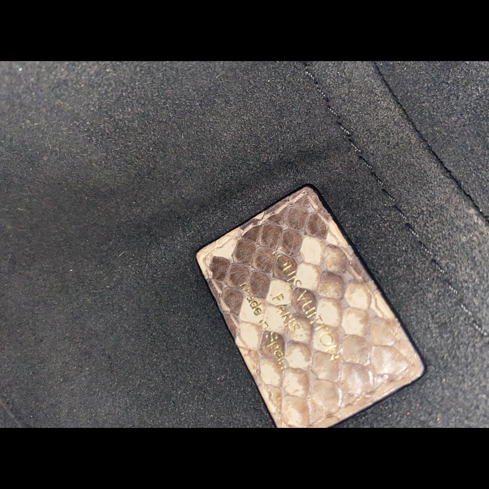 Louis Vuitton Saint-Placide Python - image 6